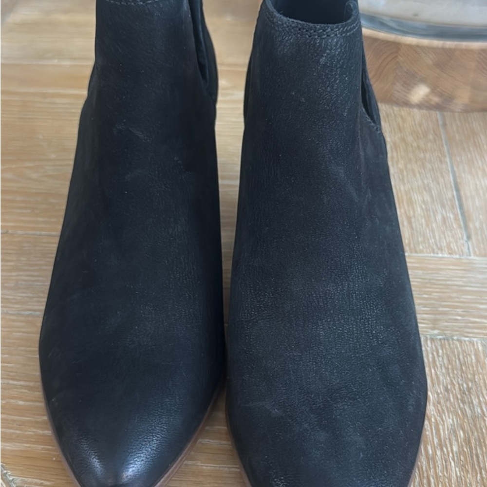 Frye Black Leather Footwear